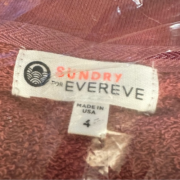 Sundry for EVEREVE - Anthropologie All Good Crewneck Sweatshirt NWOT - Picture 8 of 10